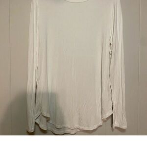 Old Navy Women's Long Sleeve Tee - White